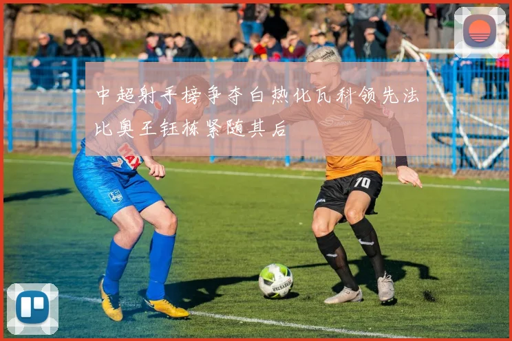 中超射手榜争夺白热化瓦科领先法比奥王钰栋紧随其后