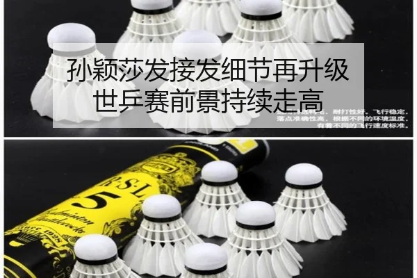 孙颖莎发接发细节再升级 世乒赛前景持续走高 - kaiyun